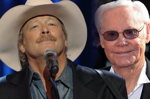 A Look at George Jones and Alan Jackson, One of Country's Most ...