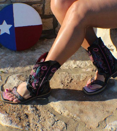 Cowboy Boot Sandals are the Craziest Summer Fashion Trend