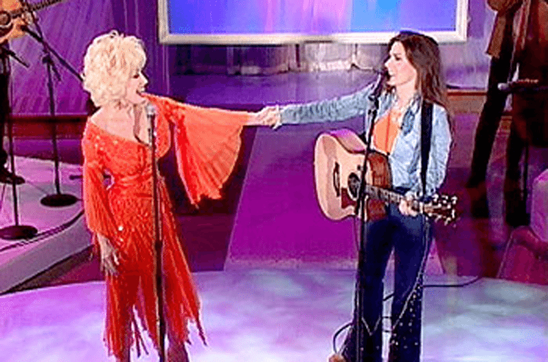 Shania Twain Dolly Parton