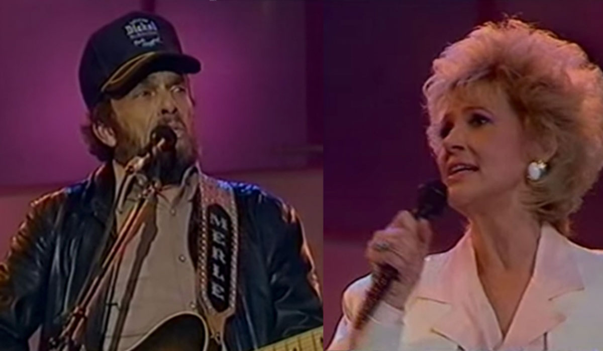 Tammy Wynette Joins Merle Haggard for One of His Biggest Hits