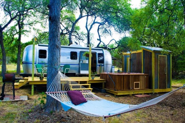 airbnb airstream texas