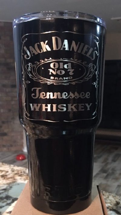 Jack daniels yeti store cup