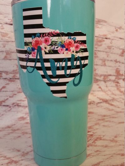 10 Design Ideas to Make Your Yeti Cup Pop  Yeti cup designs, Custom yeti  cup, Decals for yeti cups