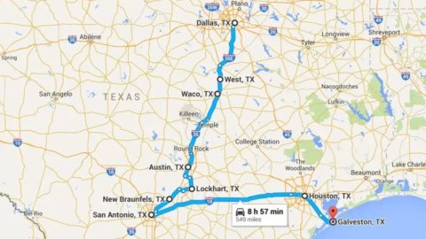 Texas food road trip