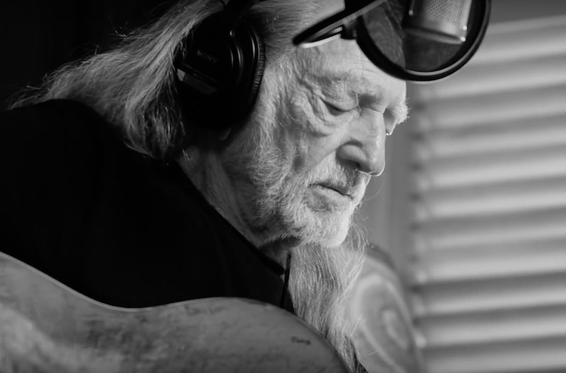 "It Gets Easier" is Another Timeless Ballad from Willie Nelson