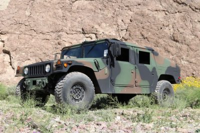 Slant Back Humvees for Sale: Marine Corps. Auctioning Them for Cheap