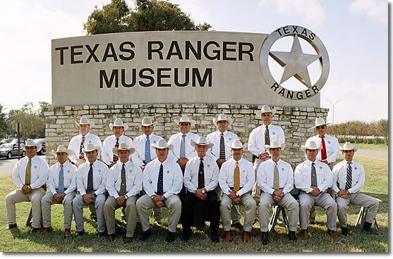 Texas Ranger Police Shirt