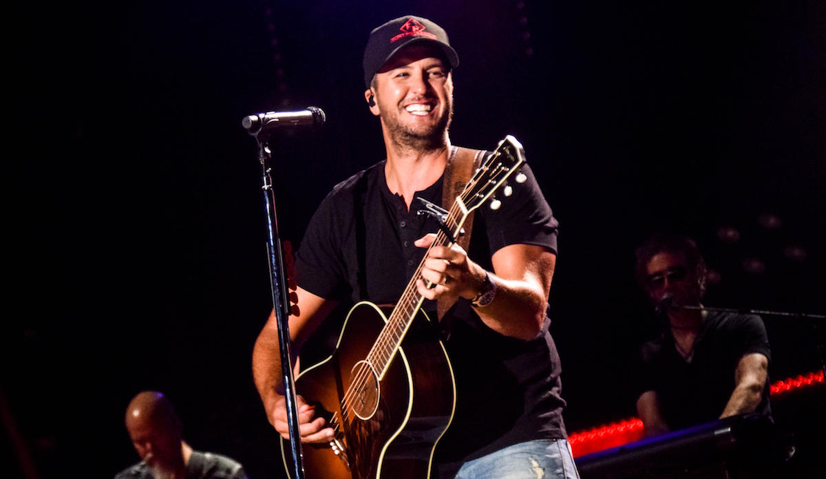 Luke Bryan Announces Massive Free Concert on Broadway in Nashville