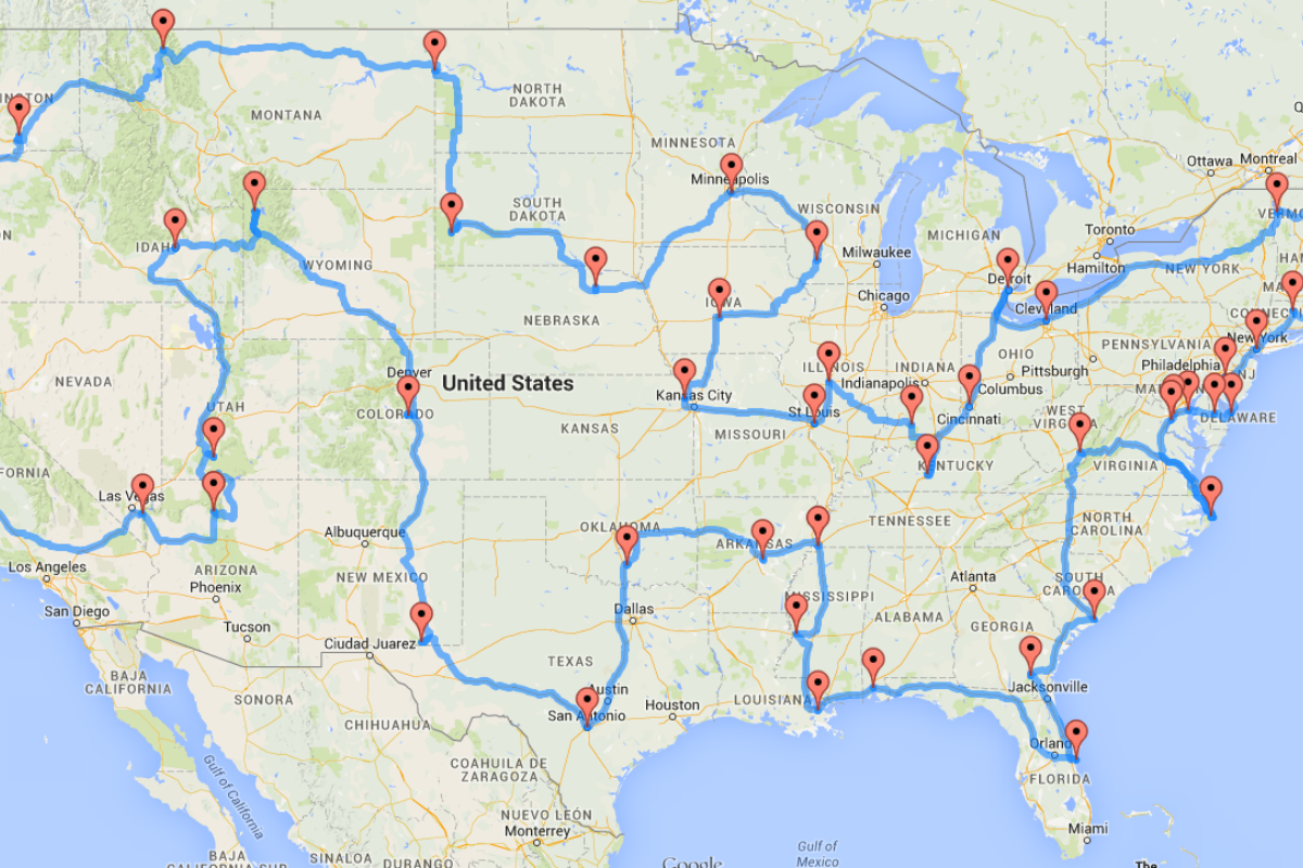 Longest Road Trips in the World You Could Drive — Skratch