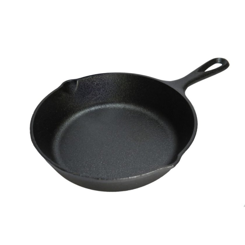 Campfire Cast Iron Skillet