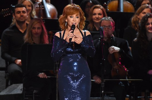 Hear Reba McEntire's Sorrowful 'Tammy Wynette Kind of Pain'