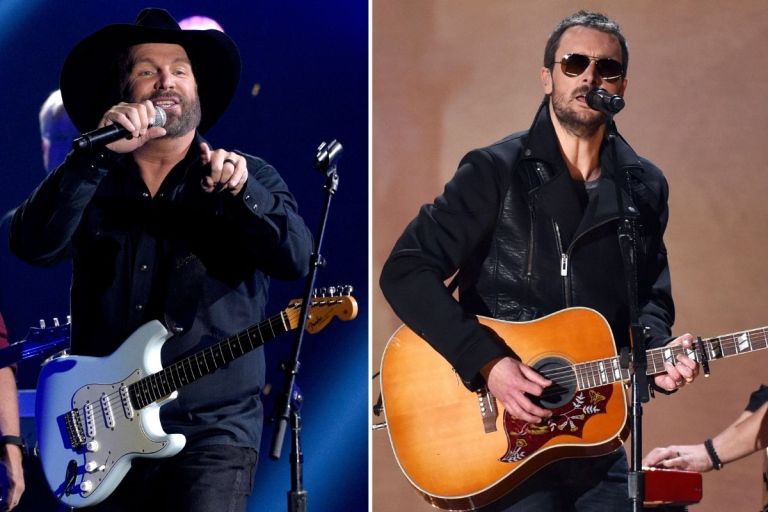 Eric Church Calls Out Garth Brooks in 2019 Concert: 'I Know Garth Didn ...