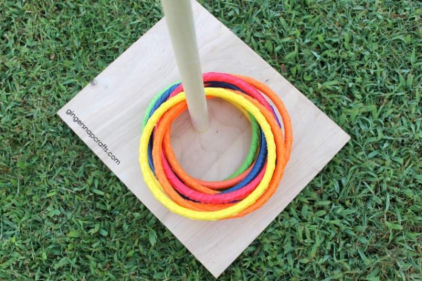 DIY Ring Toss game – gingersnapcrafts