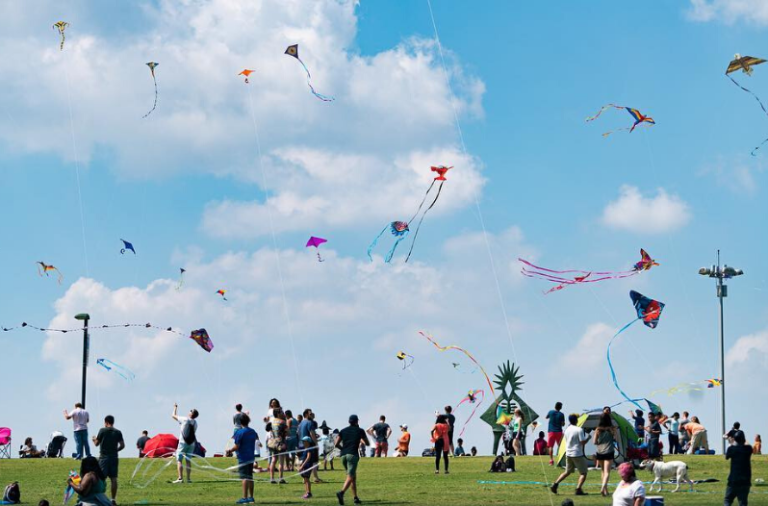 Hermann Park Conservancy Kite Festival Returns to Houston This Year
