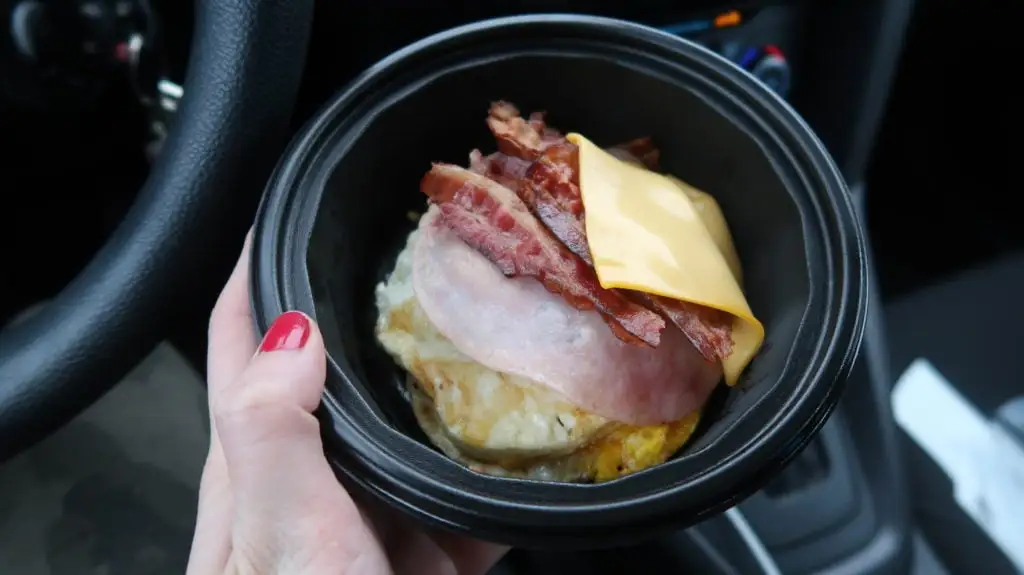 keto fast food breakfast