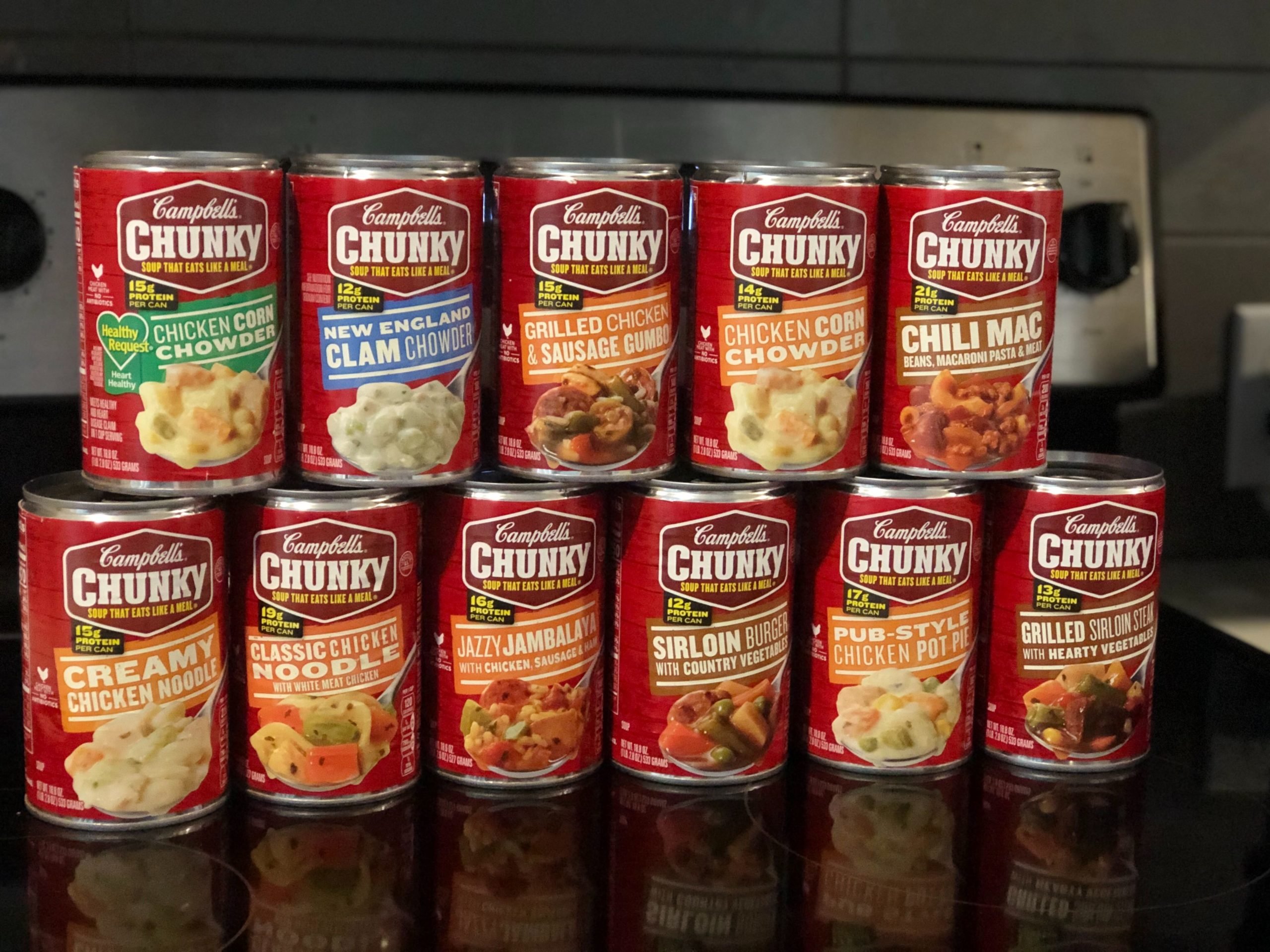 Campbell's Soup 10 Campbell's Chunky Soup Flavors & Ranking