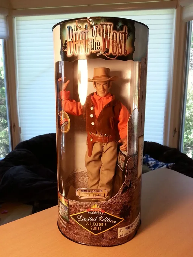 The Best of the West - Gunsmoke - Matt Dillon - Fully Poseable Action Figure - Exclusive Premiere Limited Edition Collector's Series