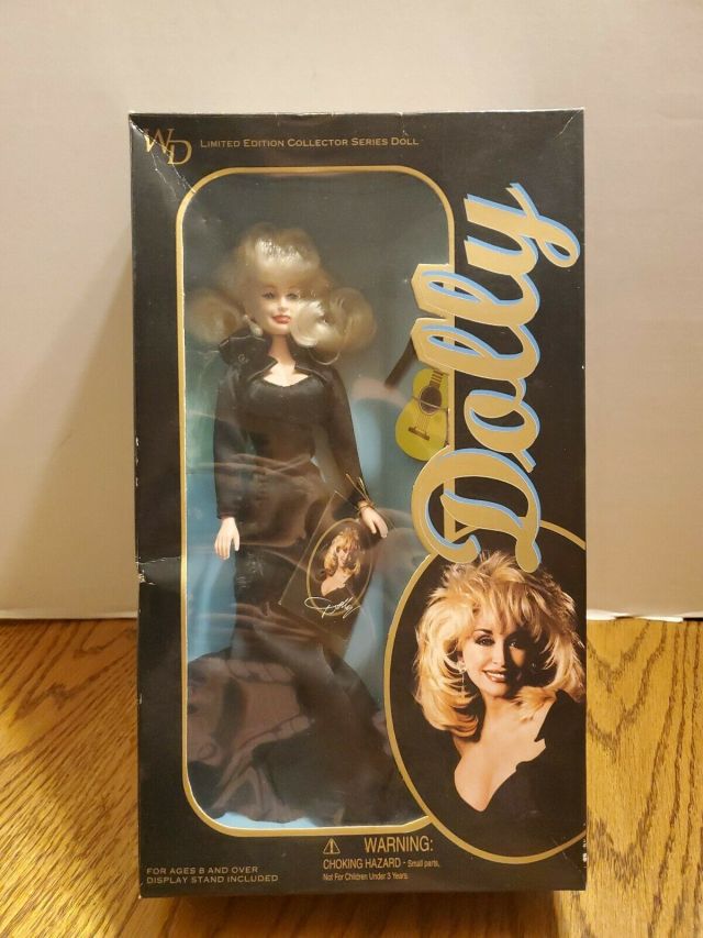 Dolly Parton Doll 1996 Limited Edition by Goldberger