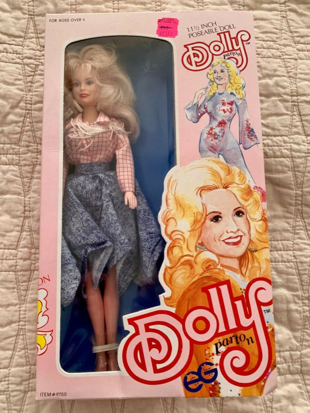 Dolly Parton Doll NIB by Eegee Goldberger 1970s