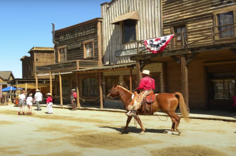 Melody Ranch: Visit the Set Where Classic Westerns Were Filmed