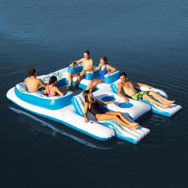 Member's Mark 6-Person Tropical Tahiti Floating Island