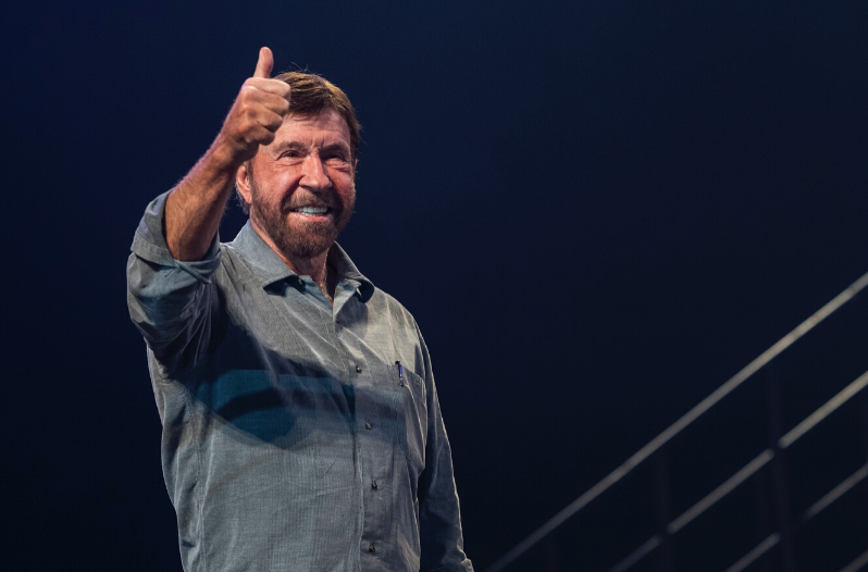Chuck Norris' Net Worth How Much is the TV Star Worth?