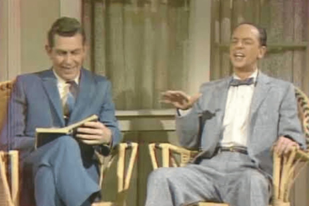 Andy Griffith Don Knotts Friendship Shines In Clip From 1965 Tv Special