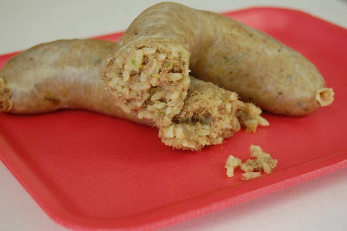 Boudin is the Staple Meat of Cajun Country in Louisiana