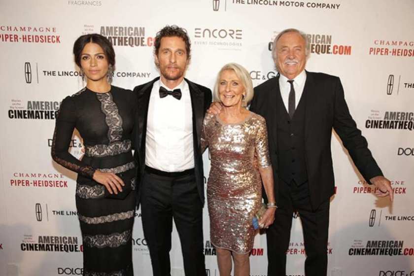 Matthew McConaughey's Mom on Raising Her Famous Son: 'What a Blessing ...