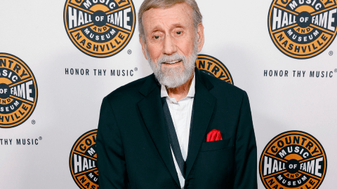 Ray Stevens attends the 2021 Medallion Ceremony, celebrating the Induction of the Class of 2020 at Country Music Hall of Fame and Museum on November 21, 2021 in Nashville, Tennessee.