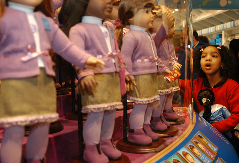 How American Girl Dolls Get Their Names + Stories