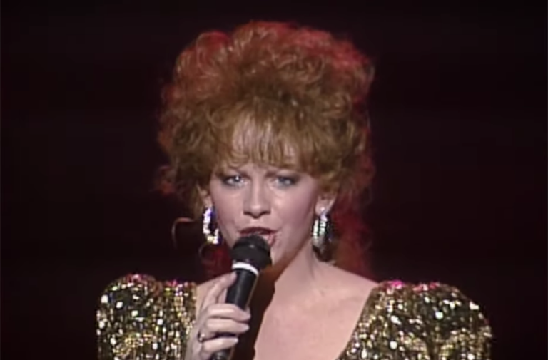 reba mcentire tour 1990