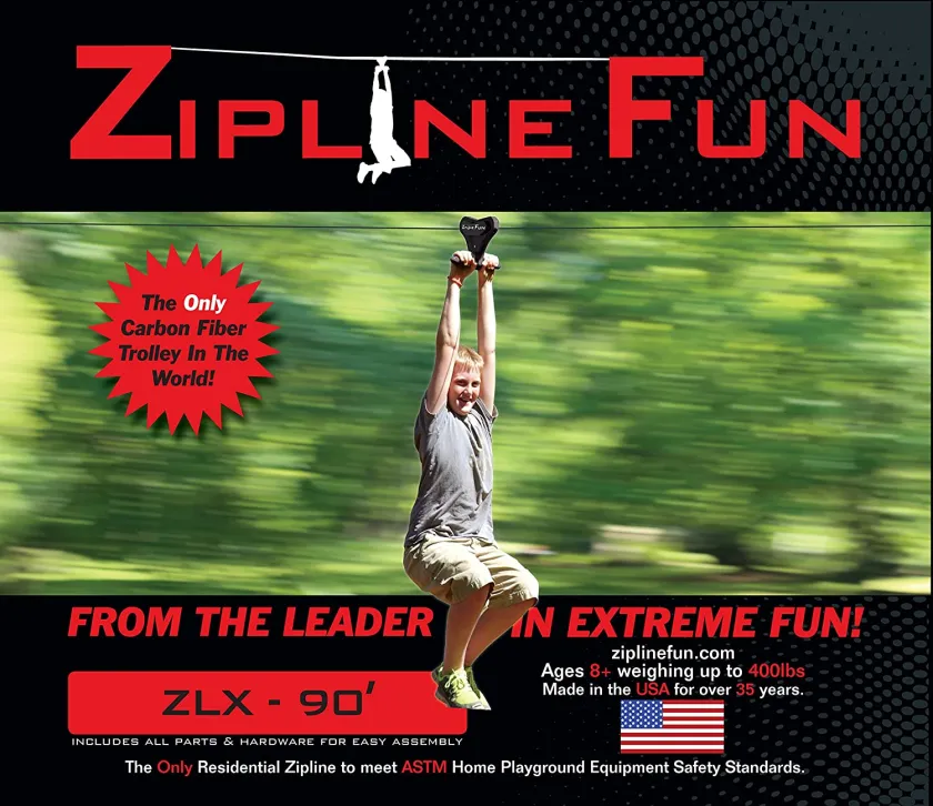 backyard zipline kit