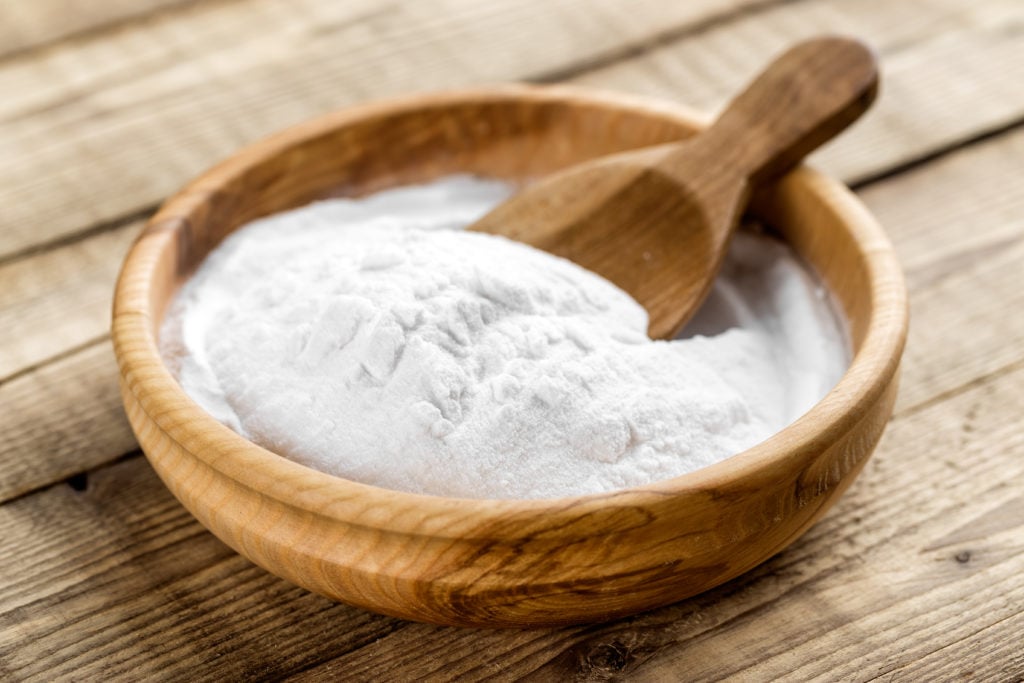 baking soda for kitchen sink odors