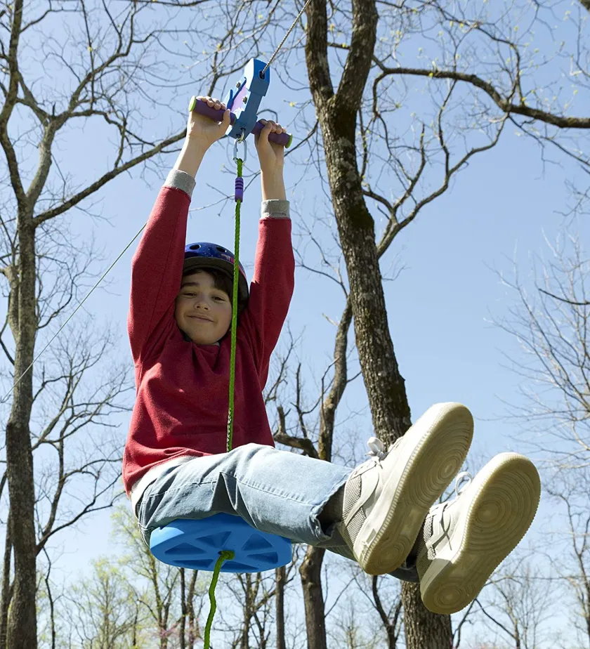 backyard zipline kit