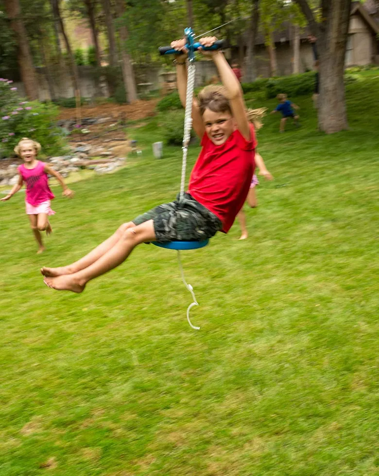 backyard zipline kit