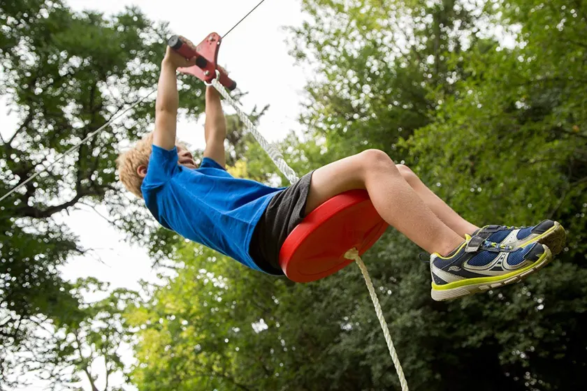 backyard zipline kit