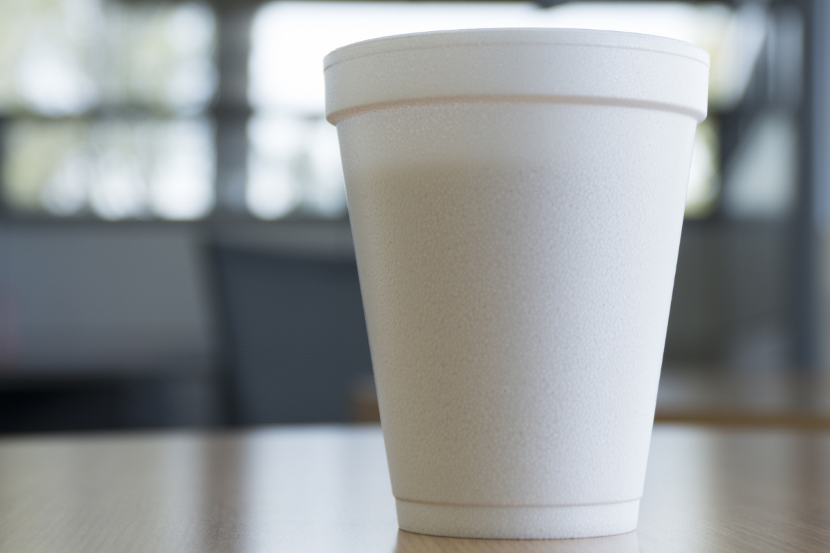 Why are Polystyrene Foam Coffee Cups Bad for the Environment?