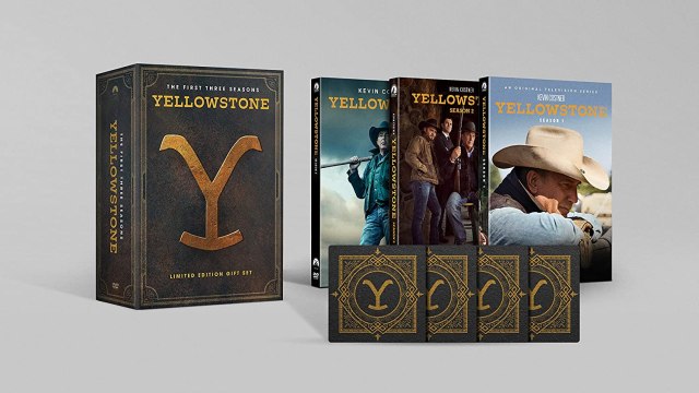 Yellowstone- The First Three Seasons Limited Edition Gift Set