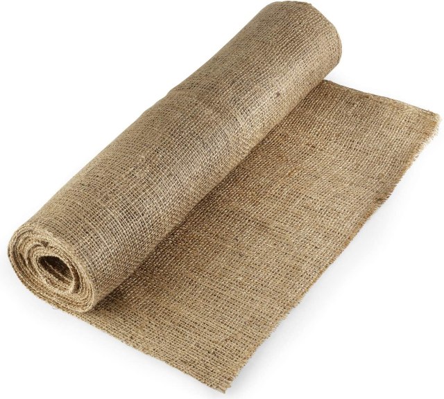 Afula Burlap BUR40-5YDS Burlap Natural, X 5 Yards Long, 40" Wide