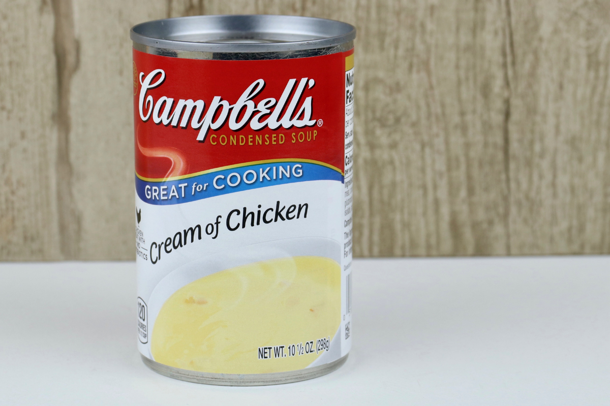 Campbell's Cream of Shrimp Condensed Soup, 10.5 oz Can