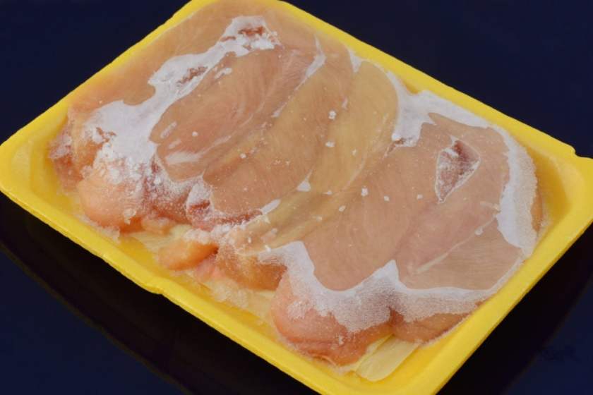 raw chicken 