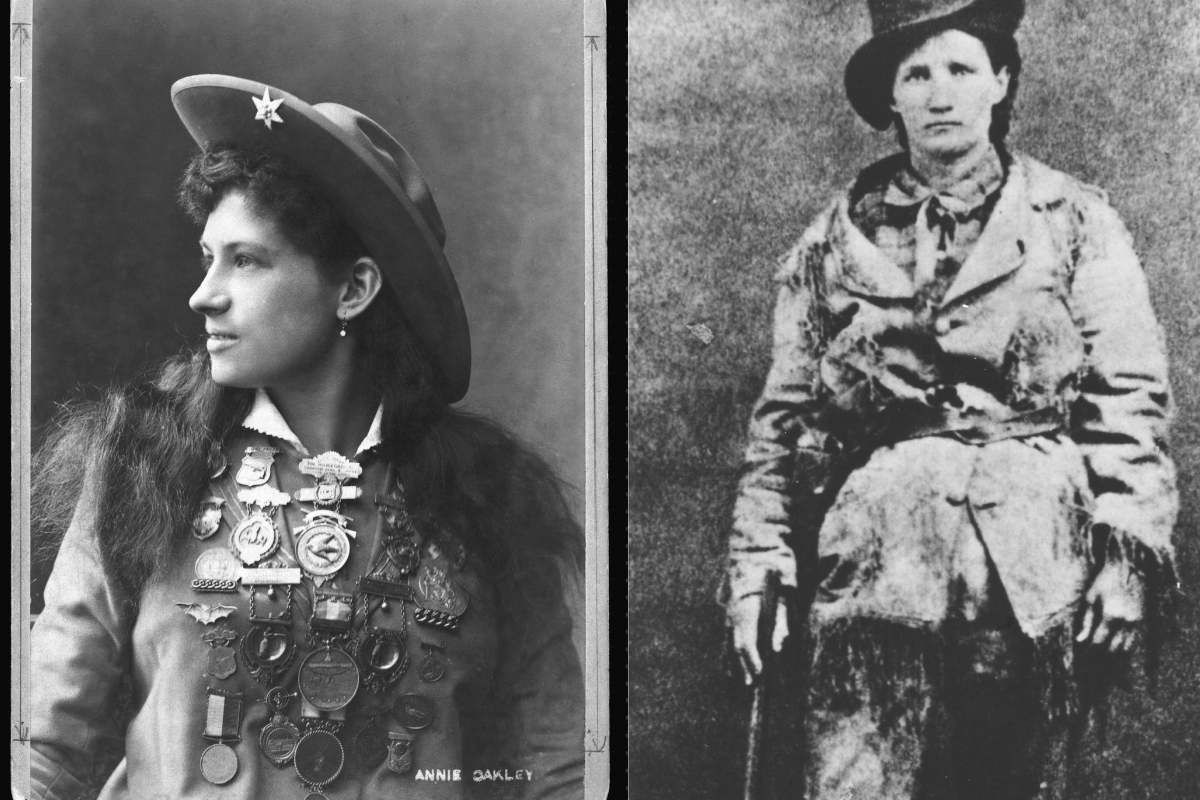 Women of the Wild West: 10 Cowgirls, Outlaws, Gunslingers and Heroes
