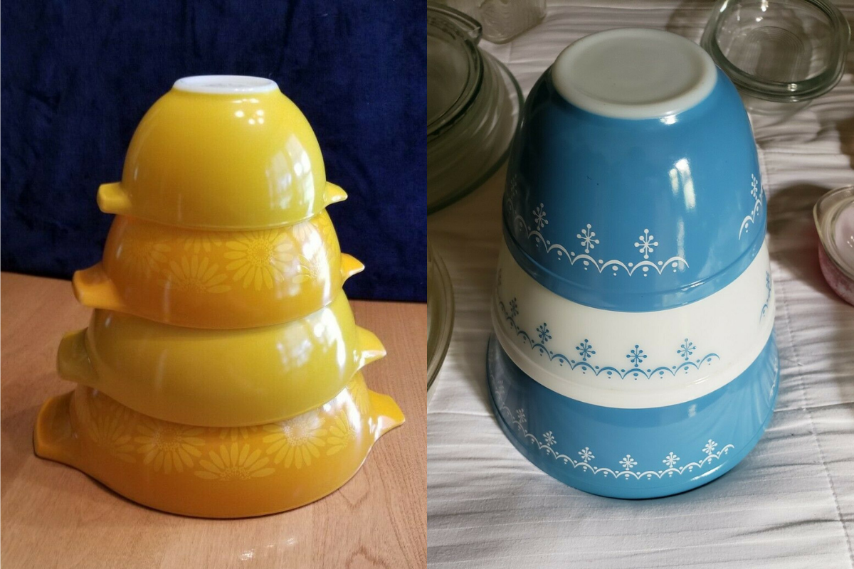 10 Vintage Pyrex Patterns That Sell for a Pretty Penny