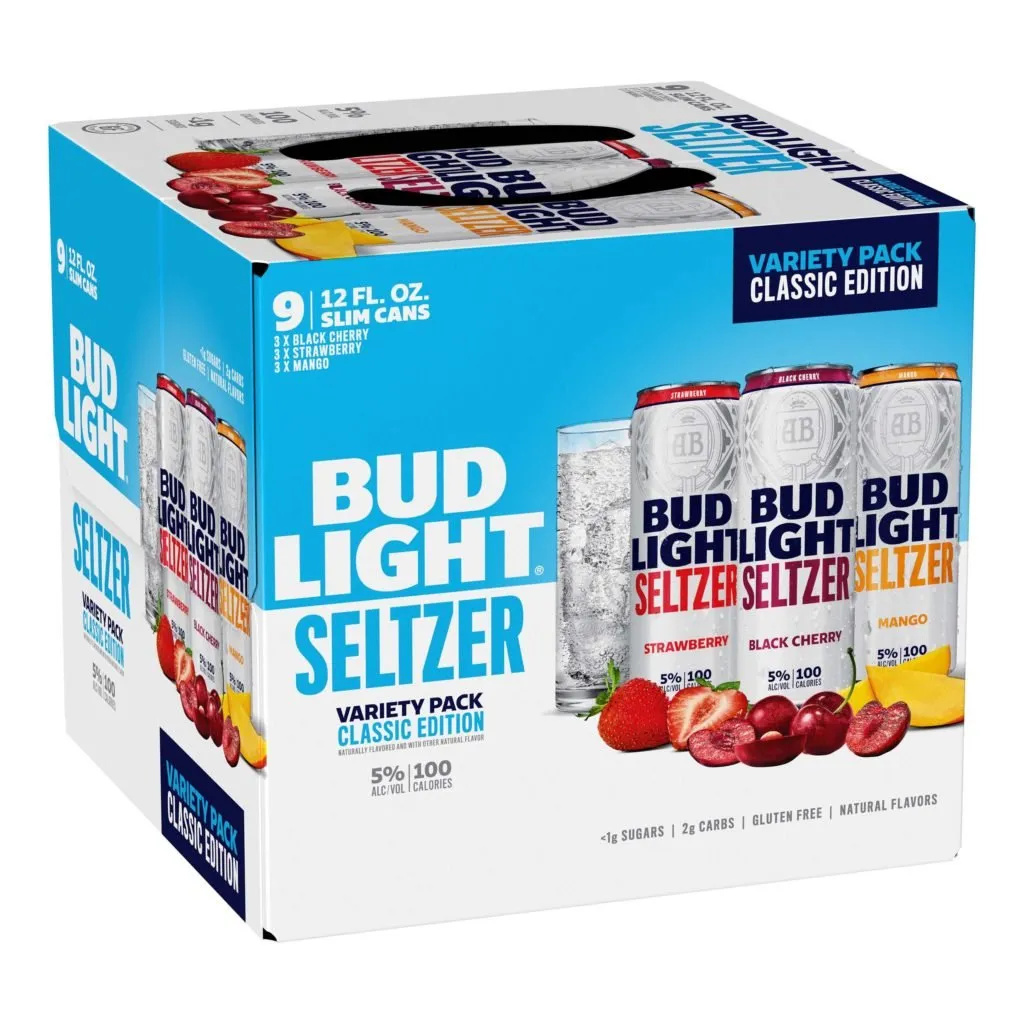 Bud Light Seltzer Variety Pack