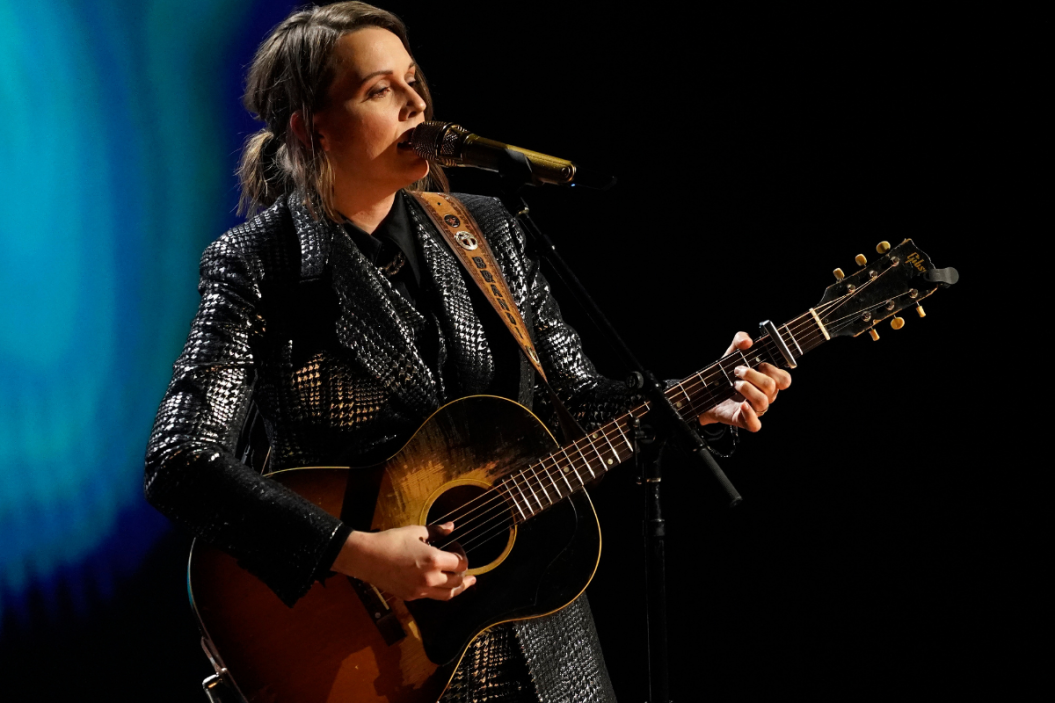 Brandi Carlile Performs John Prine's Final Song in Moving Grammy Tribute