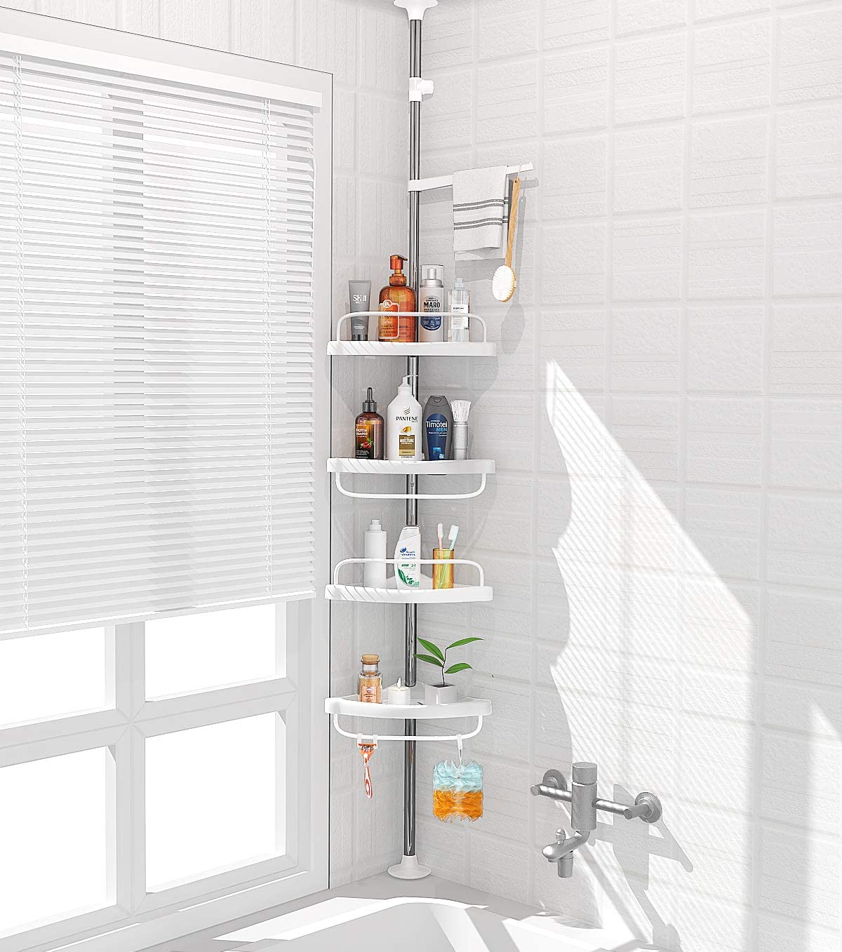 3 ½ Innovative Shower Storage Products for a Luxury Bathroom