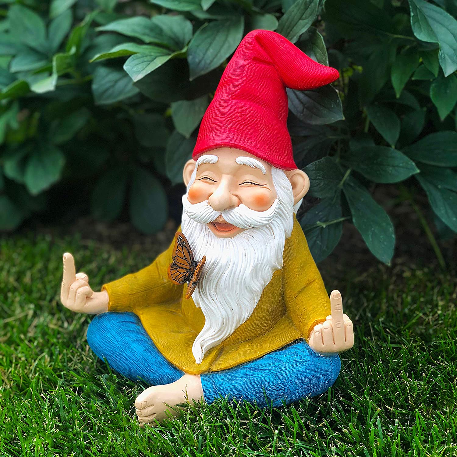 Funny hotsell garden gnomes