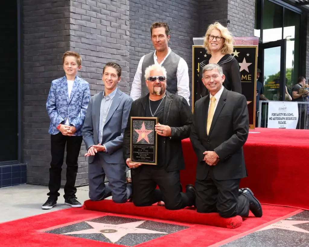 Guy Fieri Honored With Star On Hollywood Walk Of Fame