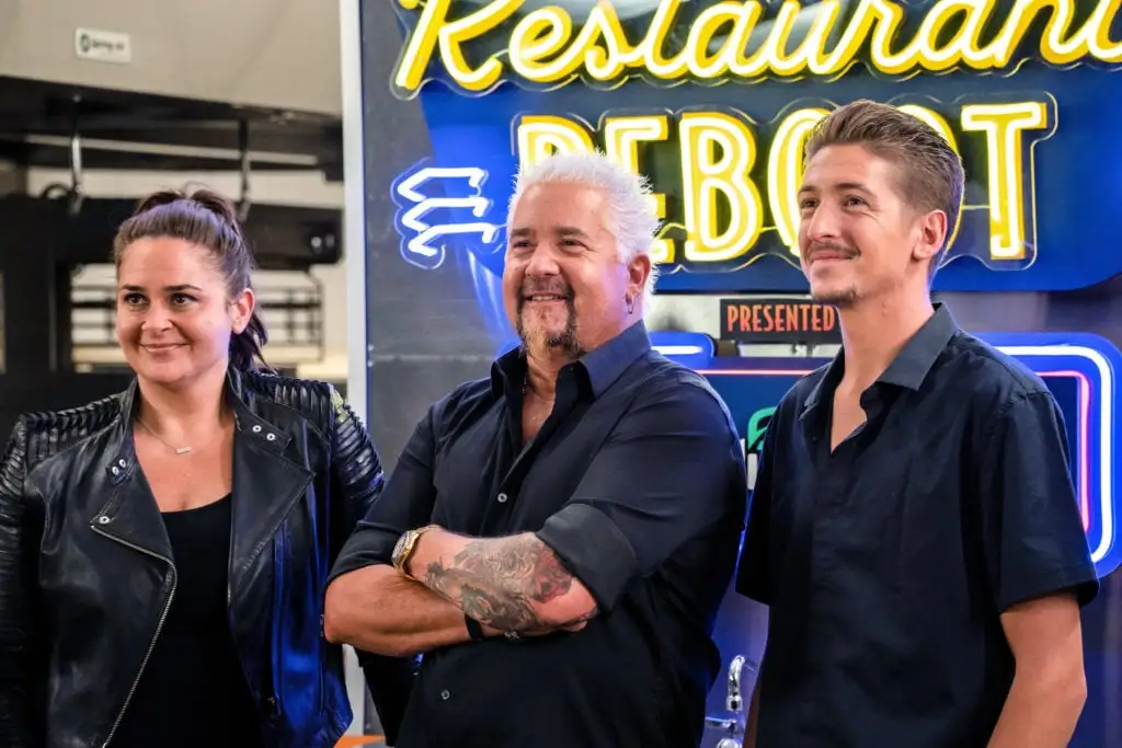 Guy Fieri's Restaurant Reboot